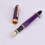 Uus saabunud Jinhao X450 Luxury Dazzle Blue t&auml;itesulepea Kvaliteetsed metallist tindipliiatsid kontoritarvete koolitarvete jaoks