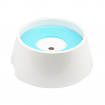 Lemmiklooma koera kassikauss Ujuv kauss veejoodik, suud mitte m&auml;rja pritsmega kassikauss, mitte sprinkler veejaotur Kaasaskantav koerakauss 1000ML roosa