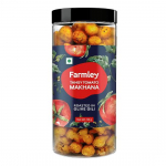 R&ouml;stitud ja maitsestatud tervislikud Makhana suupisted &ndash; mintty Pudina, Peri Peri, terav tomat, koor ja sibul, Himaalaja soolatud | (Kombineeritud pakend 5, 90 g iga) Tangy Tomato 90 gms