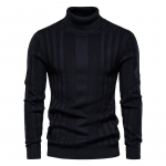 Kampsun, S&uuml;gis, uus meeste kaelusega vabaaja kootud soe p&otilde;hjaga s&auml;rk Meeste &uuml;hev&auml;rviline pullover, suur suurus S