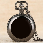 Vintage kaelakee Antiikne kaelakee piiri&uuml;lene taskukell V&auml;ike ilu taskukell One Size