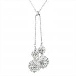 LOVA LOLA VAN DER KEEN - Collier - Joaillerie Prestige - Diamant de Synth&egrave;se - Argent Massif 925 Milli&egrave;mes - Bijou Femme