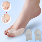 1 Paire Silicone Gros Orteil Hallux Valgus Correcteur Oignons Appareil De Traitement S&eacute;parateur D'Orteil Pieds Soins