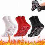 3 Paires de Chaussettes de Mise en Forme Auto-chauffantes d'acupression Tourmaline,Chaussettes d'hyperthermie de Massage,couleurs