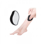 Gomme &agrave; Cheveux - Magic Crystal - &Eacute;pilateur Physique - Portable - Indolore - Noir