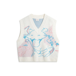 Li Ning X League Of Legends Poro Koost&ouml;&ouml; Spordielustiili Seeria V-kaelusega Lahtine Mugav Hingav Kootud Top Naiste topid Kreemjasvalge AMVT030-1 M