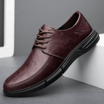 Mood Meeste Kingad paeltega oksfordid Ametlik Klassikaline &Auml;ri Kontor Pulmakingad Kanna Elegantne Vabaaja ehtsast Nahast Zapatos Kingad meestele 6.5 must