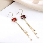 Fox Tups k&otilde;rvar&otilde;ngad Naise temperament Lihtsad Korea pikad k&otilde;rvar&otilde;ngad K&otilde;rvar&otilde;ngad Elegantsed Peen Trend Naiste Mood N&otilde;elk&otilde;rvar&otilde;ngad valge