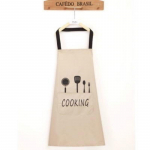 P&otilde;ll Noa ja kahvel Print L&uuml;hike T&auml;iskasvanute vee- ja &otilde;likindel p&otilde;ll K&ouml;&ouml;k Restoran Kokap&otilde;lled w beež