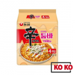 [UUS] [Nongshim] Shin Ramen Toomba kimp (4 kotti) 137g x 4bags