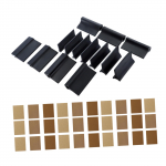 Nurklihvimisk&auml;epidemete komplekt Autod Poleerimispadi Premium kummist liivapaberimatt Lihvimisplokid hoidik Kontuurid Lihvimispadjad