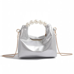 Mood Naiste K&auml;ekott P&auml;rl &Uuml;lemise K&auml;epidemega Klimbi Kujuline Kott Rahakotid Mobiiltelefoni jaoks Igap&auml;evane Kett Crossbody Kott V&auml;ike &Otilde;lakott