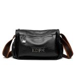 Retro Style PU nahast Boston Crossbody kott Naiste &uuml;hev&auml;rviline br&auml;ndi k&auml;ekott Moedisainer Naiste vabaaja reisi&otilde;lakott