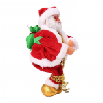 J&otilde;uluvana elektriline ronimism&auml;nguasi, muusikaline liikuv figuur, roomav &uuml;les alla peo ripats, j&otilde;ulukaunistus koduks X3UC