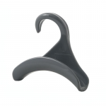 1 tk kotikonksu riputatav kapp Hoiupangid kaelasideme salli hoiustamiskaare konksuhoidja valge