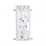 Kitarri akordipress Kitarriabi akorditreener Kitarri alustaja &otilde;ppevahend Akordi harjutamise s&uuml;steem algajatele valge