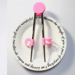 Treening s&ouml;&ouml;gipulgad algajatele lastele Hiina ja Jaapani toidu &otilde;ppimise s&ouml;&ouml;giriistad eemaldatavad roostevabast terasest s&ouml;&ouml;giriistade aksessuaarid