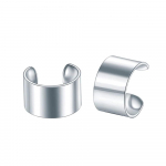 1 paar magnetklambriga k&otilde;rvar&otilde;ngaid roostevabast terasest k&otilde;rvar&otilde;ngad meestele naistele must CZ magnetiga, mittel&auml;biv klambriga k&otilde;rvar&otilde;ngaste komplekt