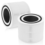 2-pakk asendusfilter LEVOIT Core 300 300S VortexAir 3-in-1 aktiivs&ouml;e filter Core 300, osa Core 300-RF CHINA