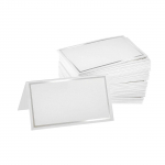 100x kohakaardid T&uuml;hi multifunktsionaalne telk Nimi Kohakaardid &Otilde;nnistuse DIY kaardid vastuv&otilde;tuks Kihlus pulmapidude &otilde;htus&ouml;&ouml;k h&otilde;be