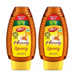Dabur Honey Squeezy pakk 800g (400gx2, pakis 2tk) | 100% puhas | Maailma nr 1 mee br&auml;nd, mis ei sisalda suhkrut