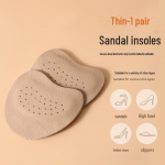 Isekleepuvad esijala padjad: Libisemisvastased, &uuml;lipehmed sisetallad k&otilde;rgetele kontsadele, ennetavad higiseid jalgu ning v&auml;simust. 4mm thick per pair