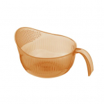 Multifunktsionaalne &auml;ravoolukorv k&auml;epidemega Paks stabiilne suure mahutavusega &otilde;&otilde;nes l&auml;bipaistev puu- ja juurviljade pesu &auml;ravoolukauss k&ouml;&ouml;gi &auml;ravoolukorv roheline