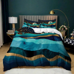 T&auml;htede &Ouml;&ouml; Van Gogh Tekikate Komplekt Kuninganna Suurus,&Otilde;limaal Kuulus Moodne Klassikaline Taev T&auml;ht Kunst Pol&uuml;ester Tekikate EU Single 135x200cm