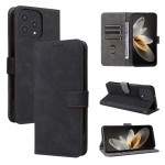 Nahast klappkaas Cubot P80 PU telefoni&uuml;mbrisele kogu keha kaitse koos [RFID blokeerimise] kattega for Cubot P80 must