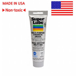 SUPER LUBE 21030 s&uuml;nteetiline m&auml;&auml;re mitmeotstarbeline m&auml;&auml;rdeaine toru PTFE-(85 g / 3 untsi) VALMISTATUD USA-s Super Lube(85G/1ea)