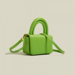 Kerge Luksus Lihtne V&auml;ike Ruudukujuline Kott Naistele Suvi Uus Mood &Uuml;he &Otilde;la Crossbody Telefonikott PU Pehme Pinnaga K&auml;ekott Mini(Max Length<20cm)