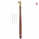 1 komplekt prantsuse tikkimisn&otilde;elad Tambour heegeln&otilde;el Luneville konks 3 n&otilde;elaga