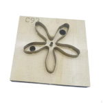 Leather Cutter Model Cutting Die Starter Easy to Use Punching Template Cut