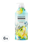 Kerasys Perfume Rinse Pure & Charming, 980ml, 6 pcs. white