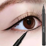 Veekindel silmapliiats Must Vedel kauakestev silmalainer Pliiats Kiiresti kuivav Not Bloom Natural Eyeliner Vedel pliiats Kosmeetilised t&ouml;&ouml;riistad must