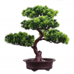 Festivali potitaim Simulatsioon Dekoratiivne Bonsai Kodu kontor M&auml;nnipuu Kingitus DIY kaunistus Elutruu aksessuaar Kunstlik Bonsai
