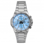 Casio Edifice Standard Kronograaf Analoog Roostevabast terasest Sinine sihver Kvarts EFV-640D-2BV 100M Meeste k&auml;ekell sinine