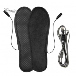 1 paar USB elektrilist soojendusega sisetald 3 temperatuuriseadet Reguleeritav meeste naiste talvesooja pehme soojendusega kingapadi S