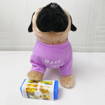 Odavad tr&uuml;kised Kutsikas Koera Vest T-s&auml;rk Kevadsuvi Lemmikloomar&otilde;ivad V&auml;ikestele Koertele Mops Corgi S&auml;rgid Kasside maskotid Riietus Parimad s&otilde;brad S-suit 1.5-3kg khaki