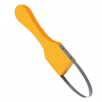 K&auml;sitsi silmusega umbrohurohi k&auml;sitsi l&otilde;igatud umbrohujuurte metallist terava teraga umbrohueemaldaja plastikust k&auml;epidemega r&otilde;ngasrohi &otilde;ue muru ja istutamiseks 1PC kollane