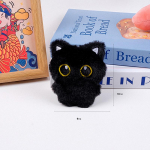 Armas multikas pl&uuml;&uuml;sist musta kassi v&otilde;tmehoidja ripats Mood Naljakas auto v&otilde;tmehoidja Uudsus Loominguline seljakoti kaunistus Aksessuaarid Kingitused A1