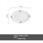 Jaapani Korea Ins reljeefne p&auml;&auml;suke majapidamise &otilde;htus&ouml;&ouml;gitaldrik Lihtne v&auml;rske magustoit Lendav linnusalat N&otilde;udekomplekt K&ouml;&ouml;gin&otilde;ud