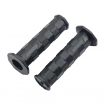 Mootorratta modifikatsiooni juhtraua varrukas Retro mootorratta universaalne kummist v&otilde;re kummist kate libisemisvastase k&auml;epideme k&auml;epideme k&auml;epide D7E9 must