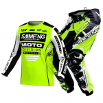 motokrossi k&auml;igukomplekt lastele 4 5 6 7 8 9 10 11 12 13 aastat Noor laps Mootorrattapoiss t&uuml;druk Jersey Pant Kits v&otilde;istluskost&uuml;&uuml;m Off-road Enduro MX MTB L-24