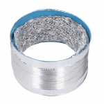 Alumiiniumfooliumist &otilde;hukanal 7 tolli l&auml;bim&otilde;&otilde;duga 6,56 jala pikkune paksendatud PVC kuivati ​​&otilde;hutusvoolik