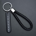 Ilus uus saabumine kaotsiminekuvastane ripats Kvaliteetne auto v&otilde;tmehoidja Kingitused Telefoninumbri plaadi tarvik V&otilde;tmer&otilde;ngas DIY Digitaalne Unikaalne A must