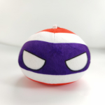 10 cm Polandball mini pl&uuml;&uuml;sis m&auml;nguasi Kasahstan Iisrael Palestiina Iraak Egiptus Countryball Anime V&auml;lisseadmed kingitused Thailand