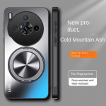ZTE Nubia Z60S Pro &uuml;mbrisele, k&otilde;va matt, r&otilde;ngasalusega magnetiline kaitsev tagakaane &uuml;mbris Nubia z60s Pro t&auml;iskaanega For Nubia Z60S Pro