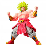 Standardne Dragon Ball Legendaarne Super Saiyan Broly plastmudel Figuurik&otilde;rgusega v&auml;rvikoodiga