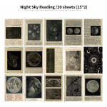 30 tk American Vintage Style Magazine Ajalehe materjal Paber Scrapbooking Journal Book DIY Taustakaunistus Alumine Paber